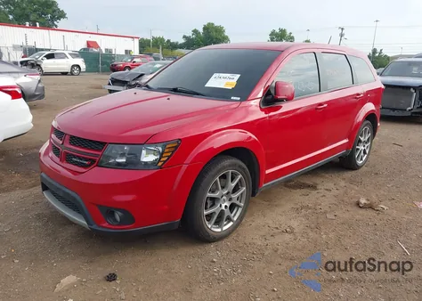 2018 Dodge Journey Gt from USA, damaged, VIN 3C4PDCEG5JT276561